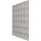 Ekena Millwork 19 5/8in. W x 19 5/8in. H Damon EnduraWall Decorative 3D Wall Panel Covers 2.67 Sq. Ft. WP20X20DAAMB - alternate 4